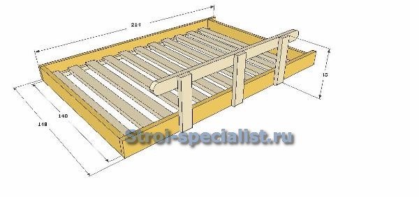 верхняя часть кровати для ребенка