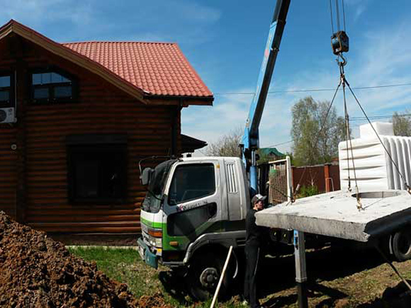 Основание для кессона из пластика