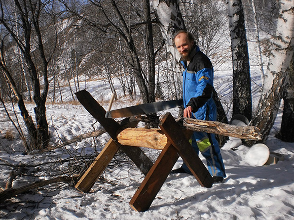 Козлы для распиловки своими руками