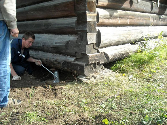 Фундамент причины разрушения