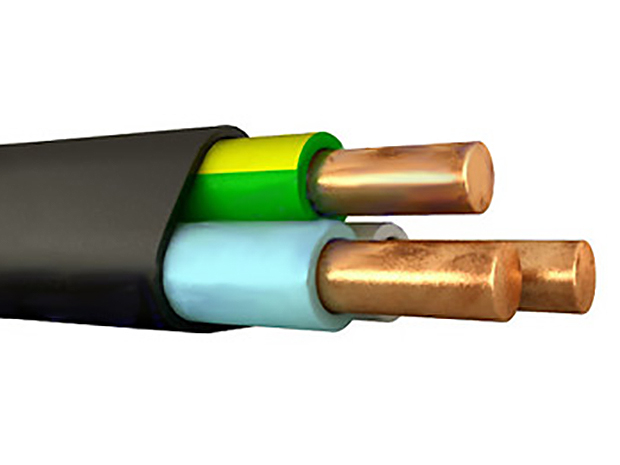 Трехжильный кабель ВВГ